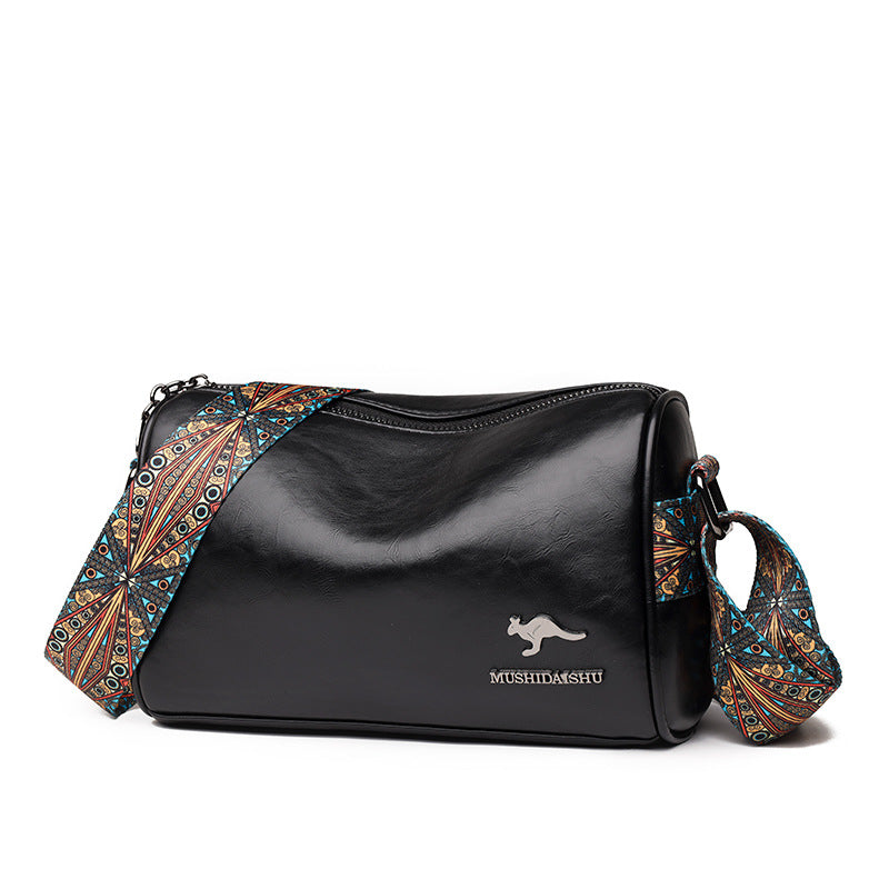 Chic PU Leather Crossbody