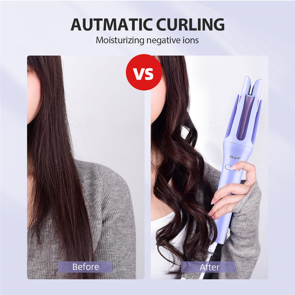 Ion Wave Precision Curler