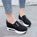 Elegant Sequin Women's Platform Shoes