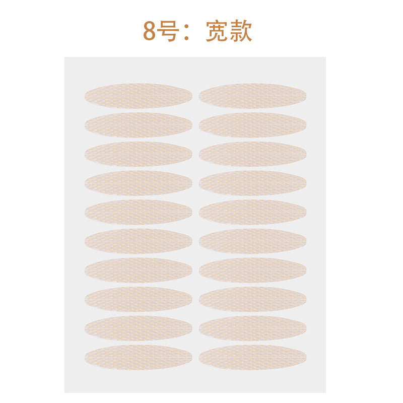 Water-Activated Lace Double Eyelid Adhesive Strips