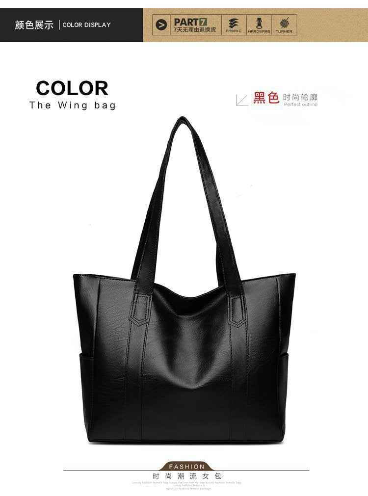 New Trendy Tote Bag for Women - Crossbody & Handheld