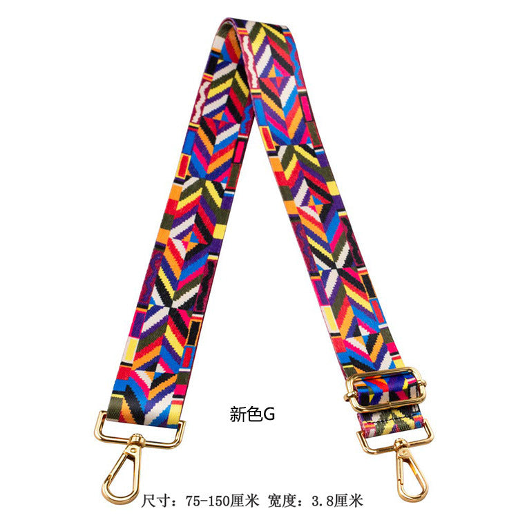Adjustable Wide Shoulder Strap for Fashion Bags 38mm