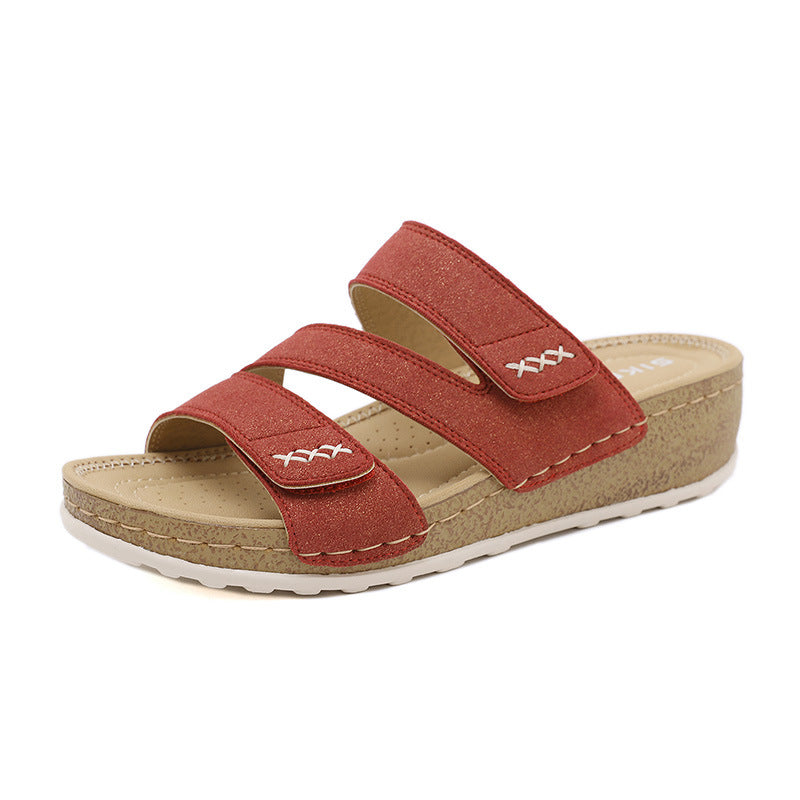 Elevated Comfort Velcro Shoes