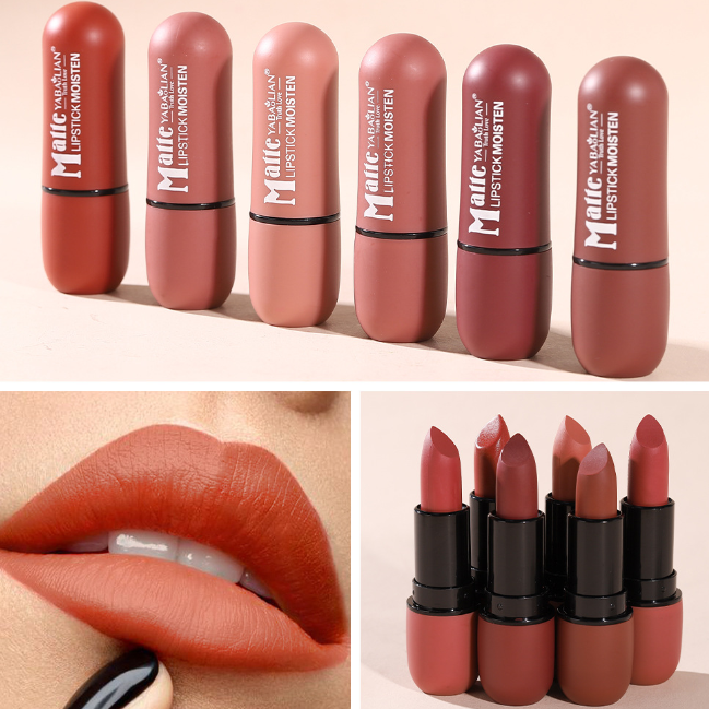 Elegant Velvet Matte Lip Ensemble