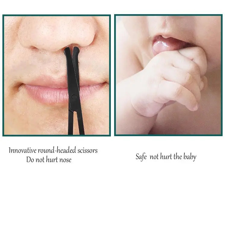 Precision Steel Nose & Brow Clipper