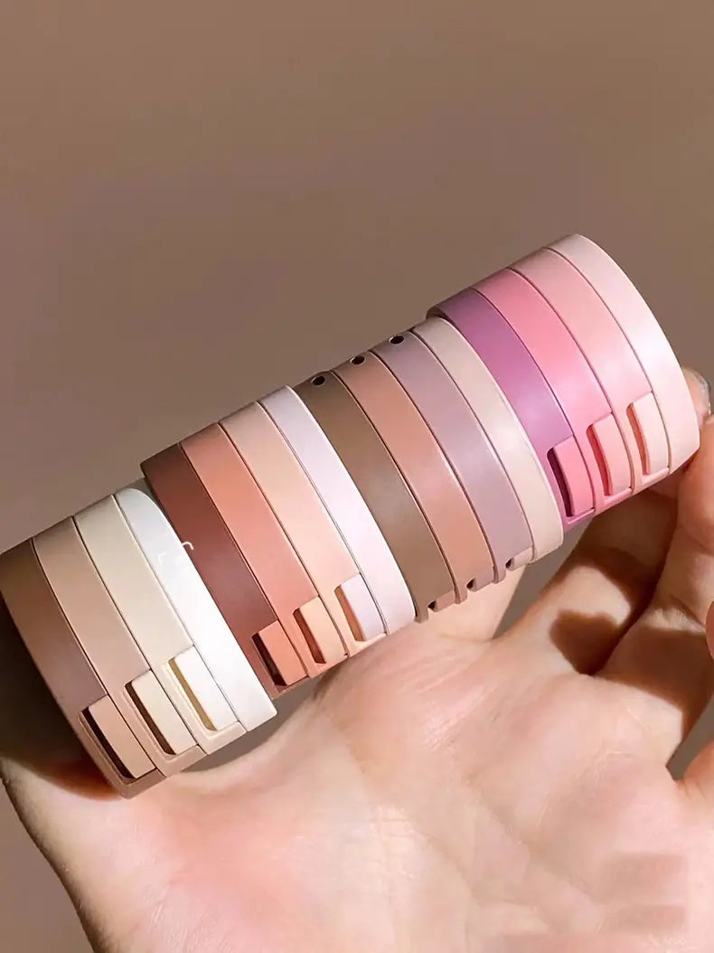 Tri-Tone Earth Eyeshadow Compact with Mirror