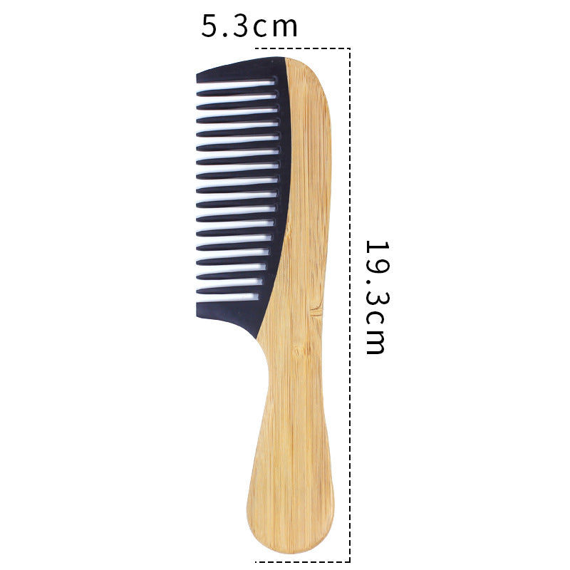 Elegant Bamboo Styling Comb