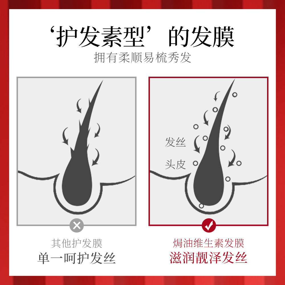 Nourishing Vitamin Hair Treatment