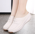 Comfortable Genuine Leather Casual Shoes (One Pair)