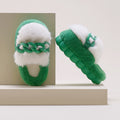 Warm Outdoor Trend Slippers with Thick Bottom