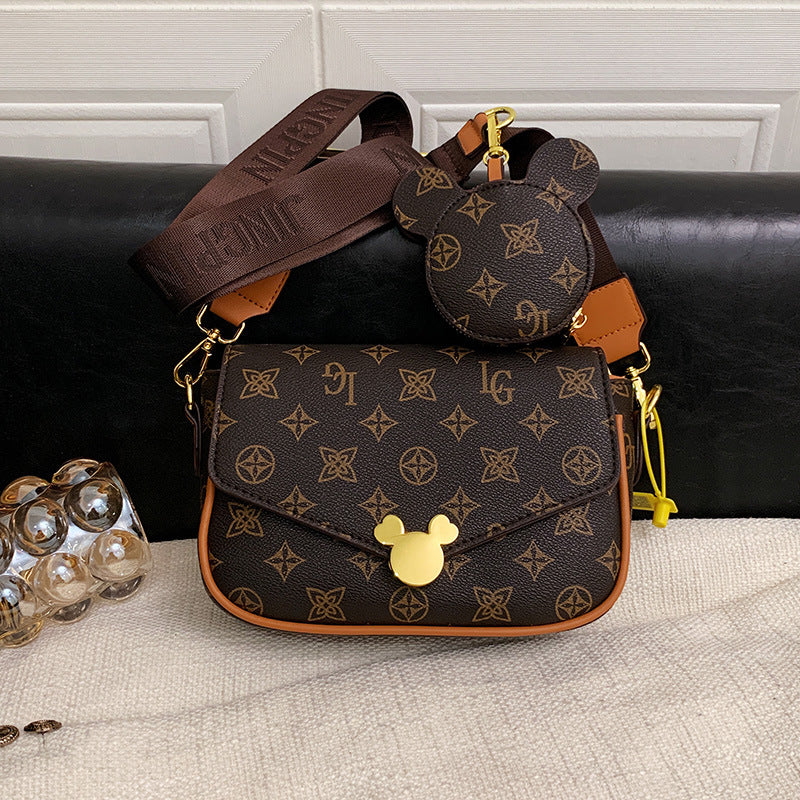 2024 Women's Fashion Retro Shoulder Crossbody Bag