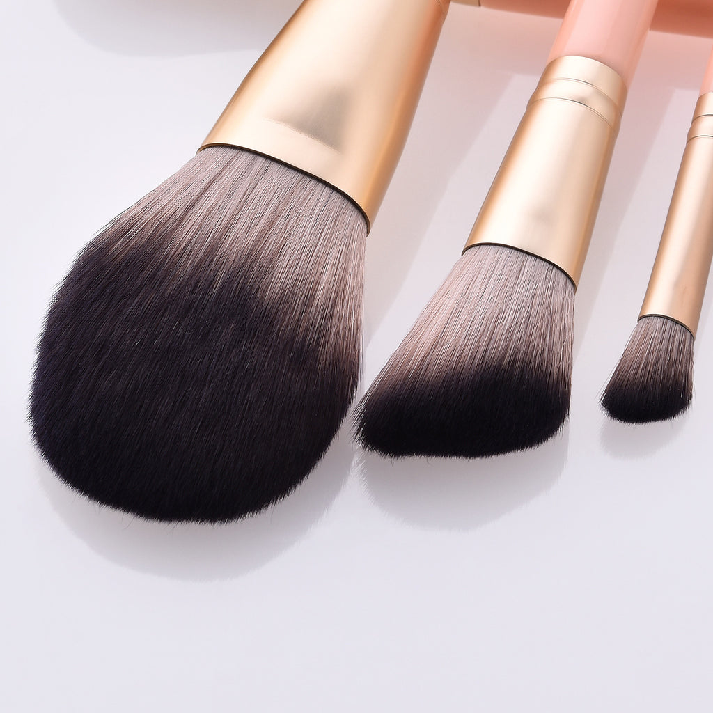 Deluxe 12-Piece Cosmetic Brush Collection