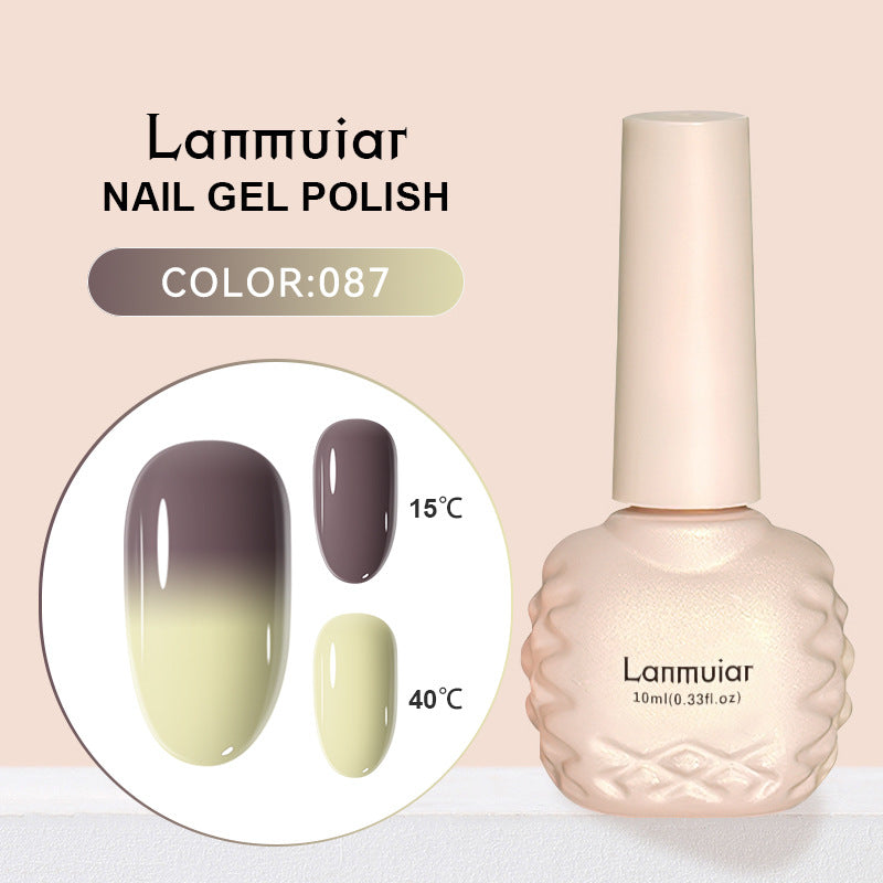 Vibrant Metallic Cat Eye Nail Enamel