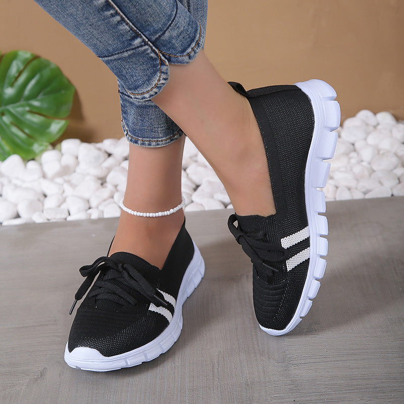 2023 Spring/Summer Women's Casual Flat Sneakers