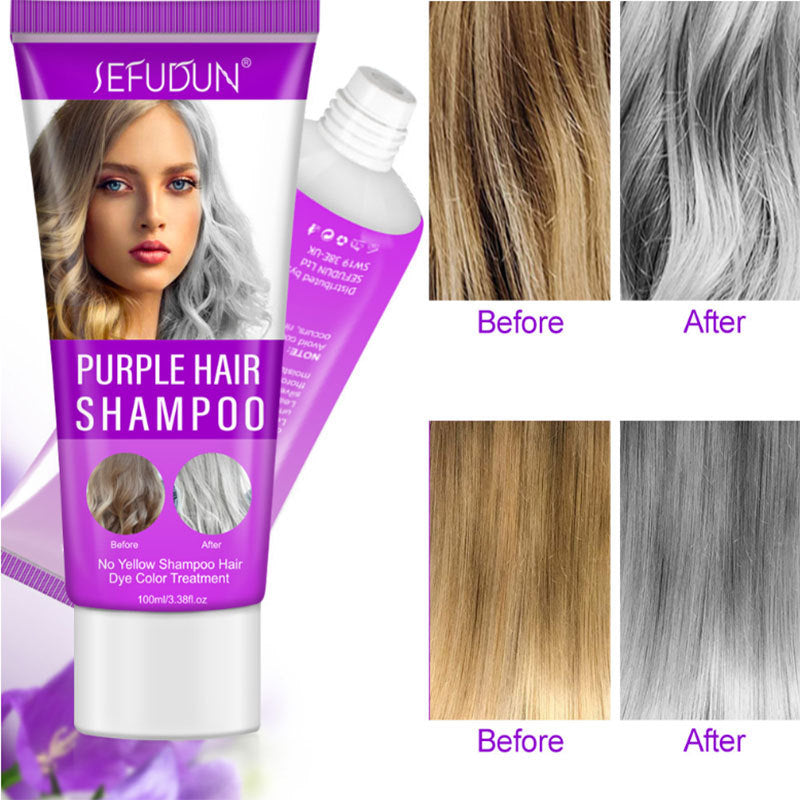 Silver Sheen Brass-Tone Neutralizing Shampoo