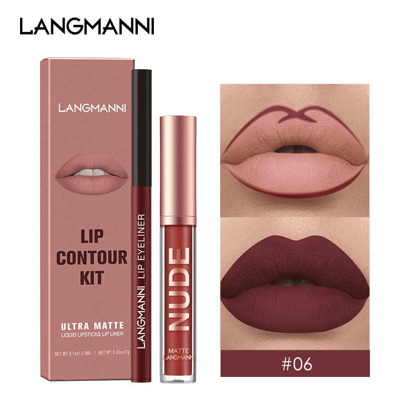 Langmanni Luxe Lip Duo