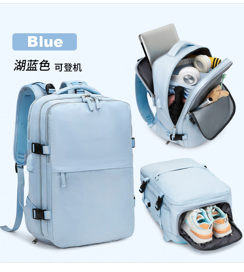 Large Capacity Waterproof Backpack for Moms and Travel