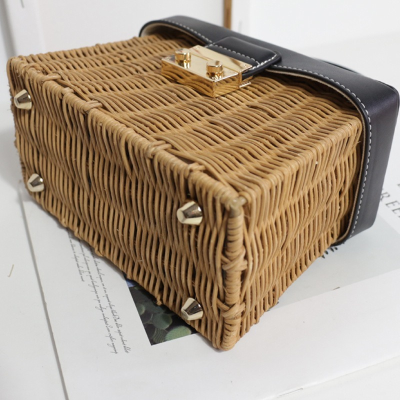 Artisanal Vintage Straw Totes