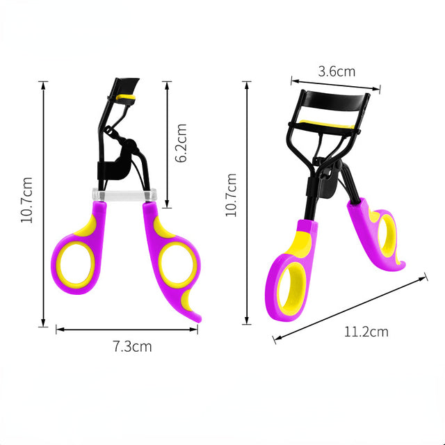 Dual-Tone Portable Eyelash Curler