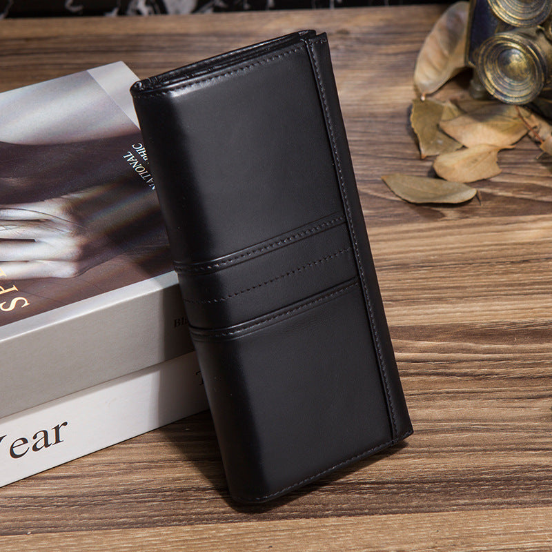 New Women's Long Clutch Wallet with Multiple Card Slots