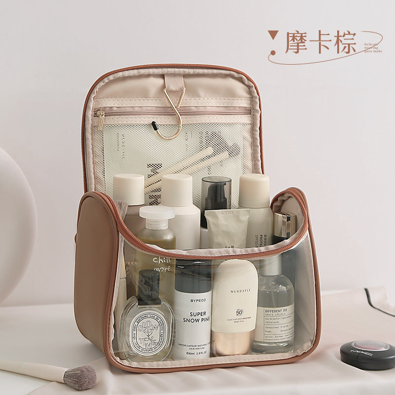 High-Quality Transparent PVC Makeup Travel Bag