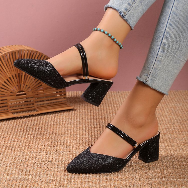 Elegant Dual-Mode High Heels 2023