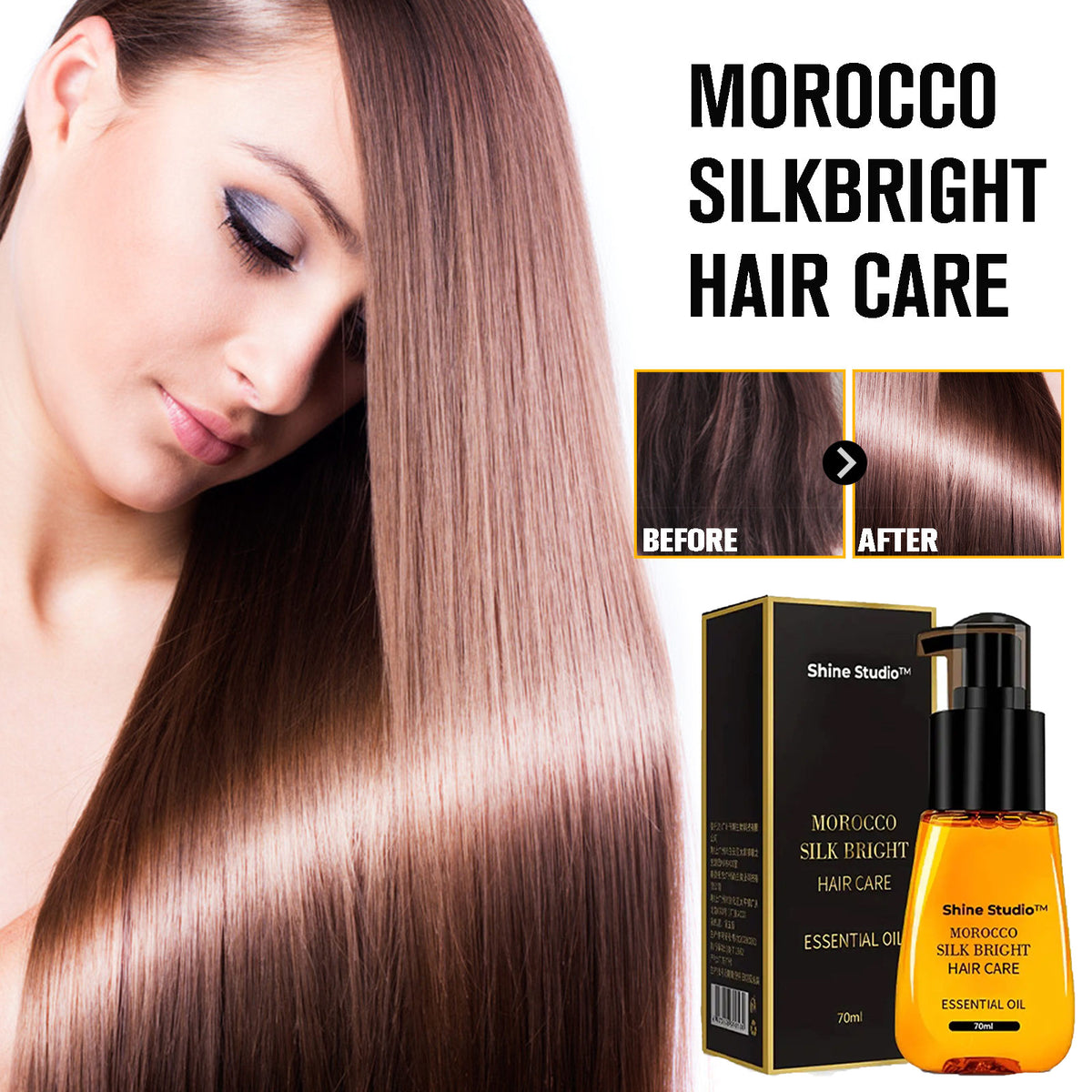 EELHOE Silky-Smooth Hair Oil