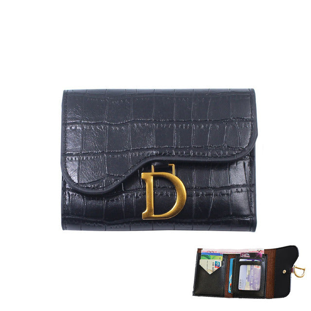 Elegant Compact Ladies' Wallet
