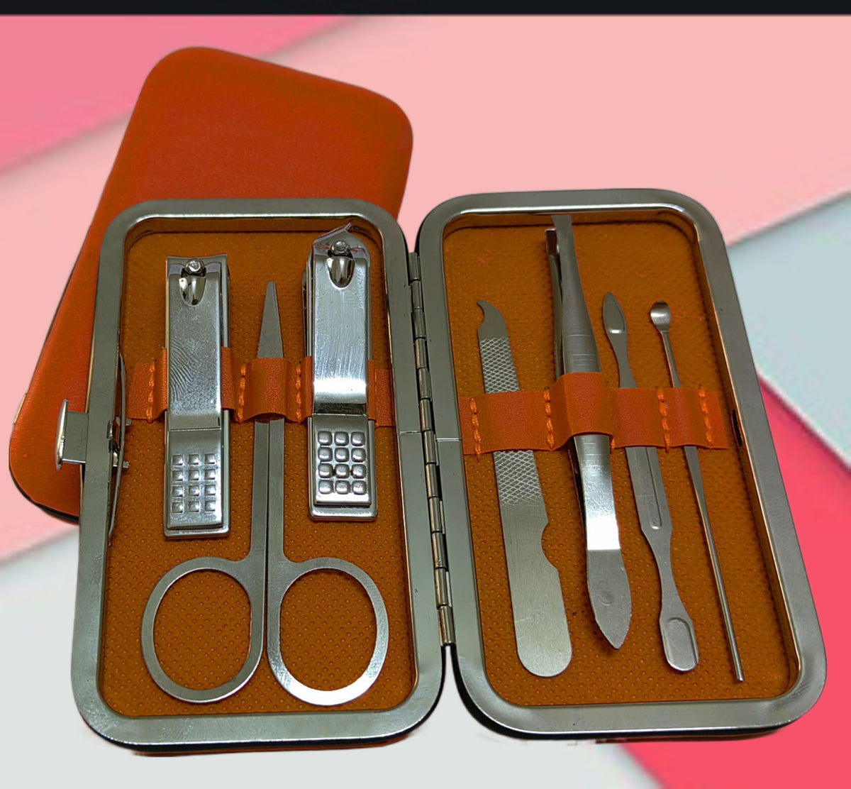 Elegant 7-Piece Manicure Set