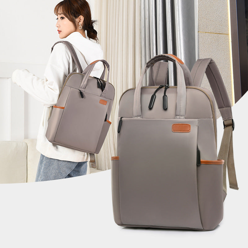 Fashionable Large Capacity Backpack for Women (Oxford Fabric)