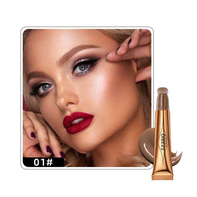 QIBEST Radiant Blush Stick
