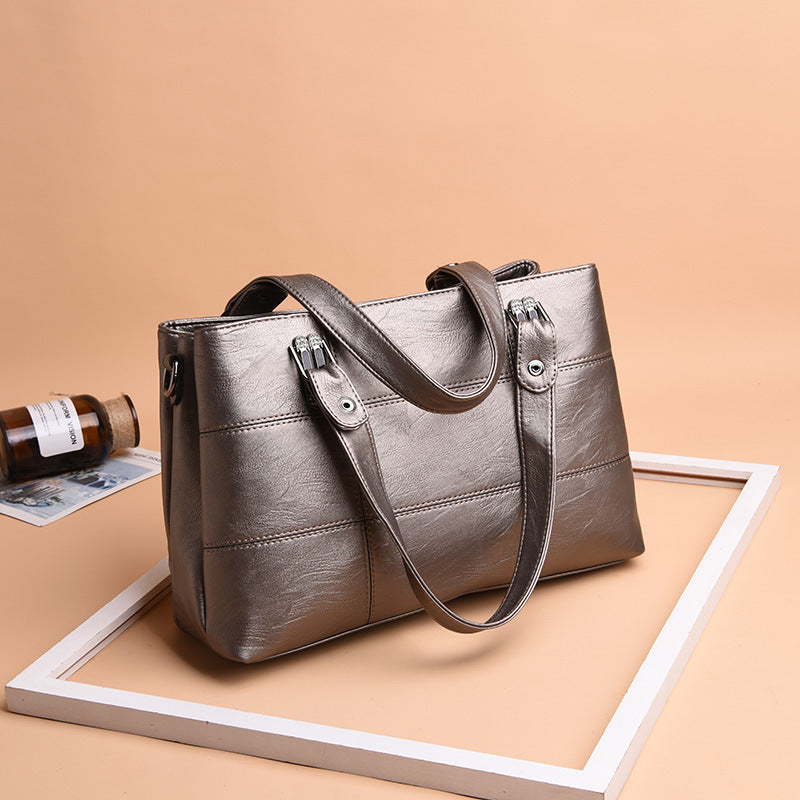 Autumn 2021 Vintage Women's Large Tote Bag