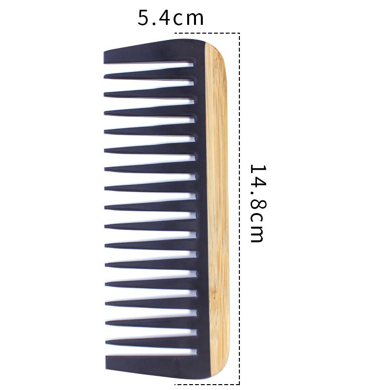 Elegant Bamboo Styling Comb
