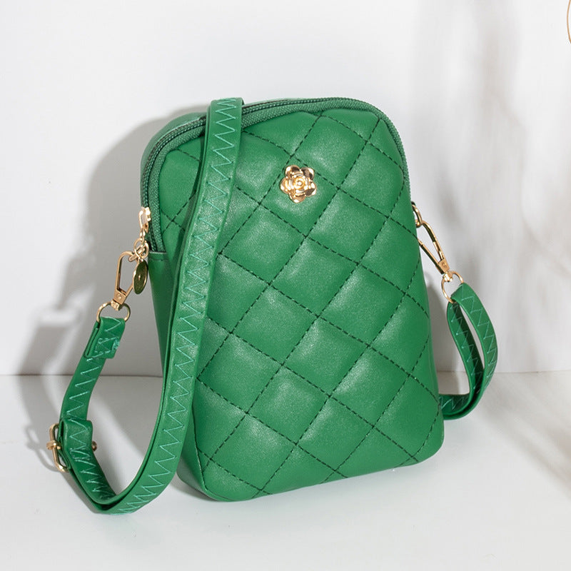 Chic Embroidered Commuter Crossbody