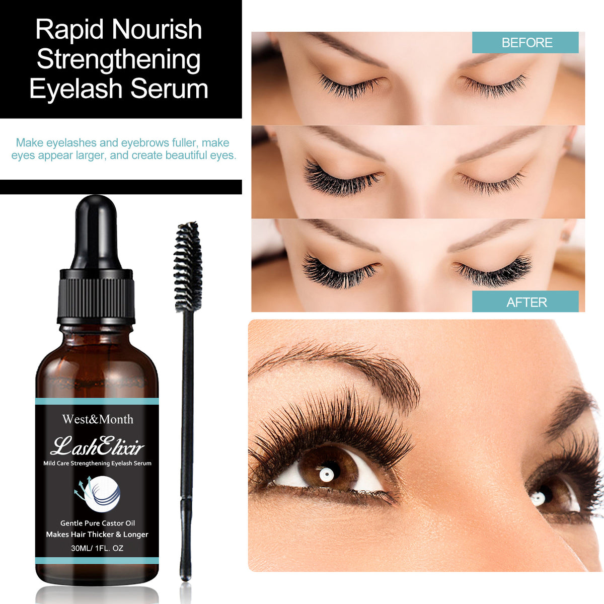 West&Month Elegant Lash Enhancer