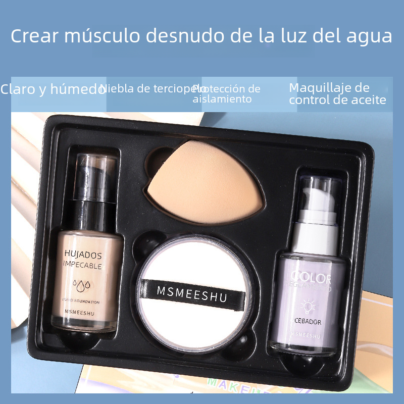 Flawless Finish Makeup Quartet