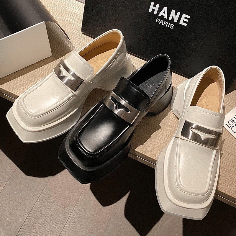 Spring Elegance Heeled Slippers