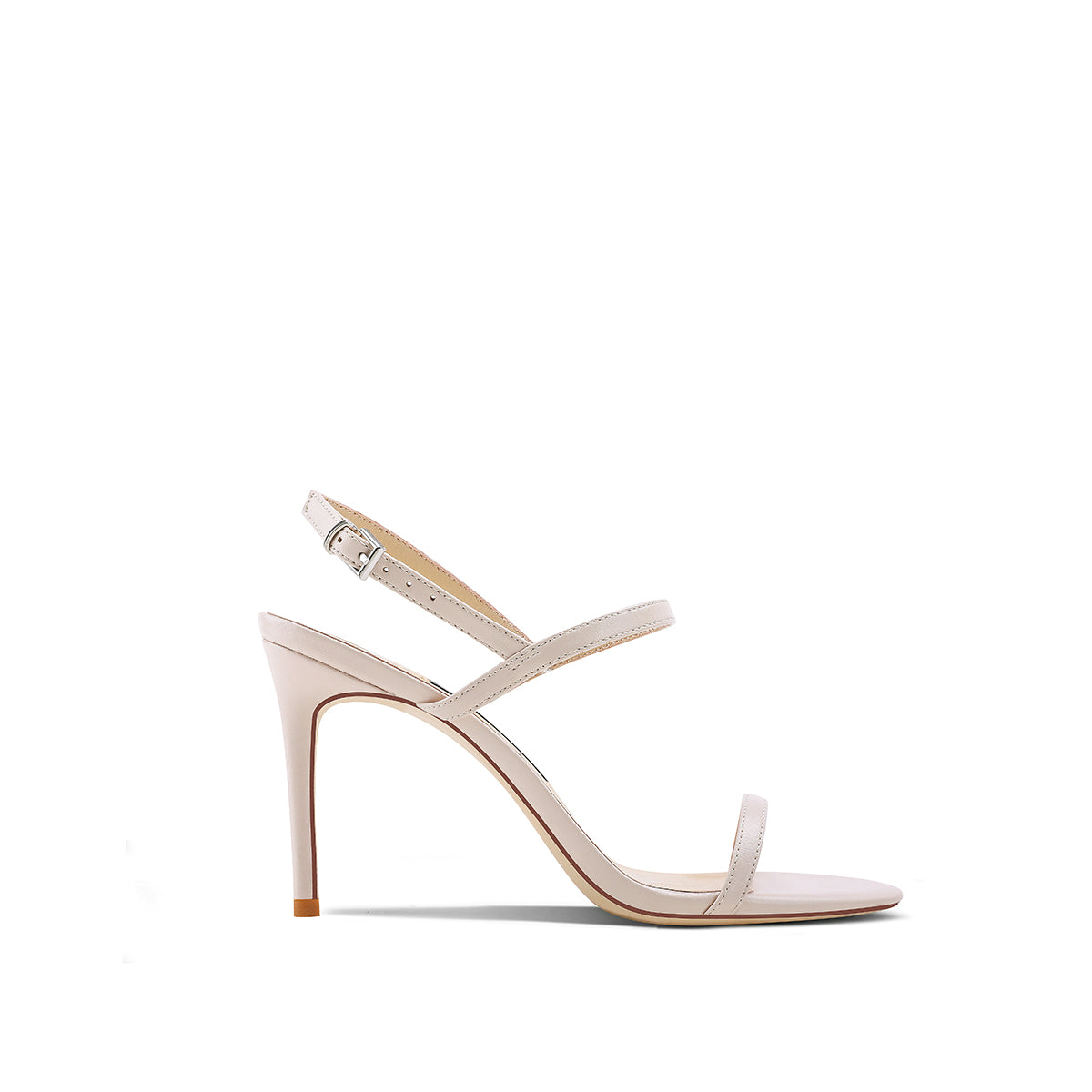 One-strip Stiletto High Heels for Women’s Dresses