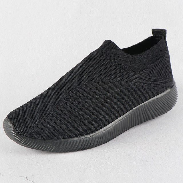 Elegant Knitted Women's Sneakers