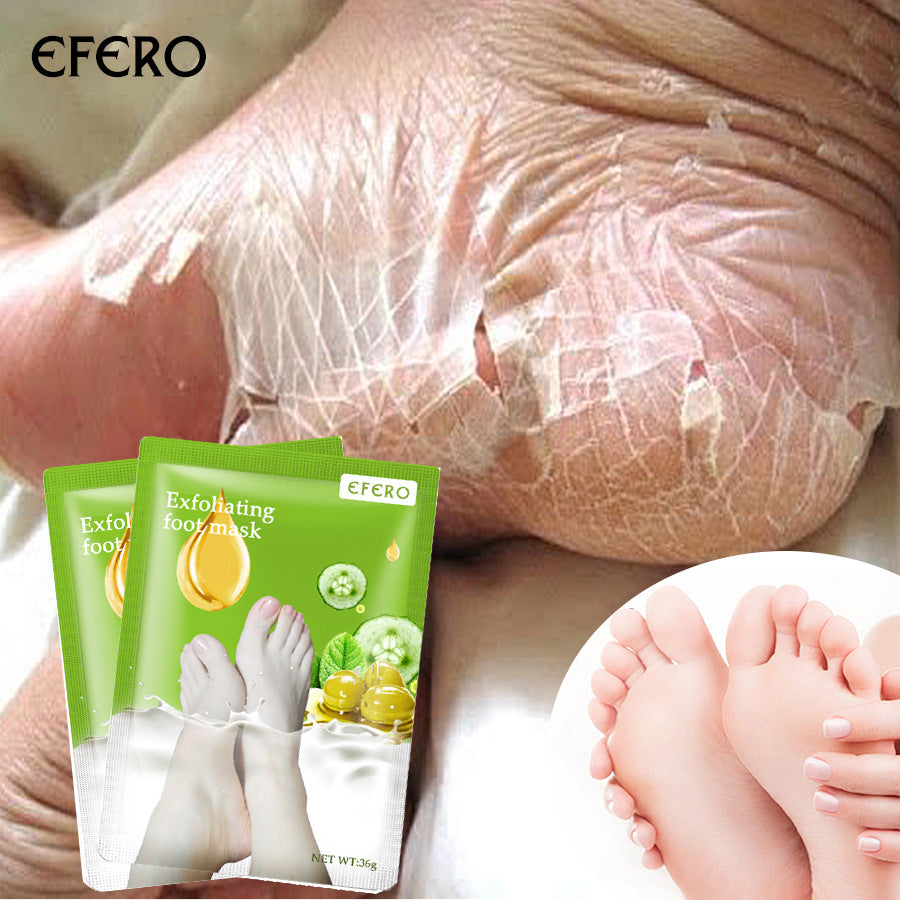 EFERO Luxe Exfoliating Foot Peel