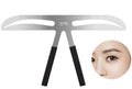 Stainless Steel Brow Ruler and Shaping Tool