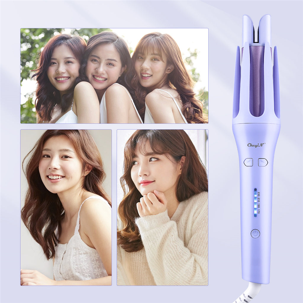 Ion Wave Precision Curler