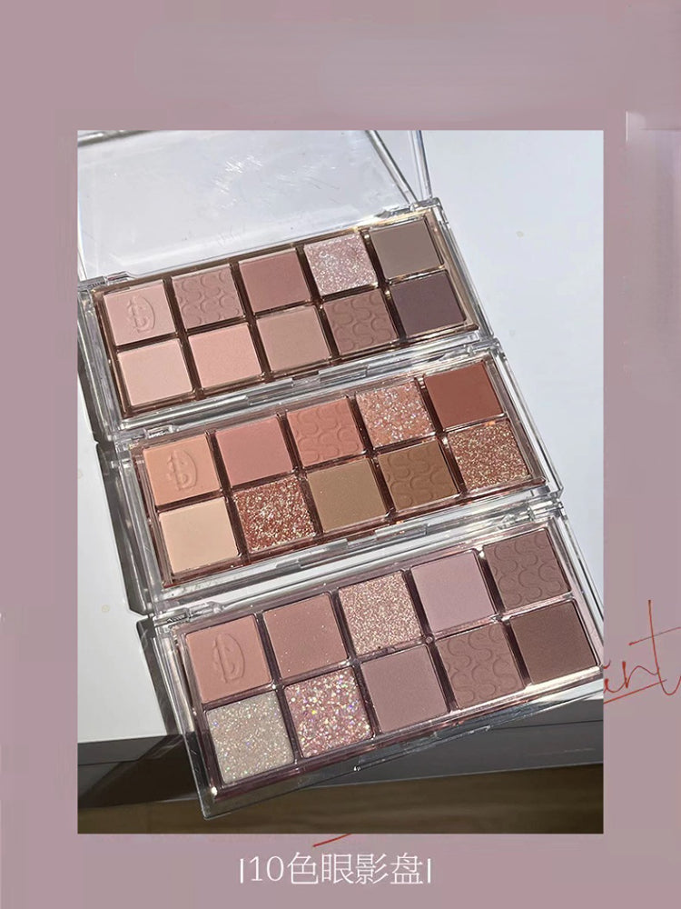Subtle Hue Matte Shadow Collection
