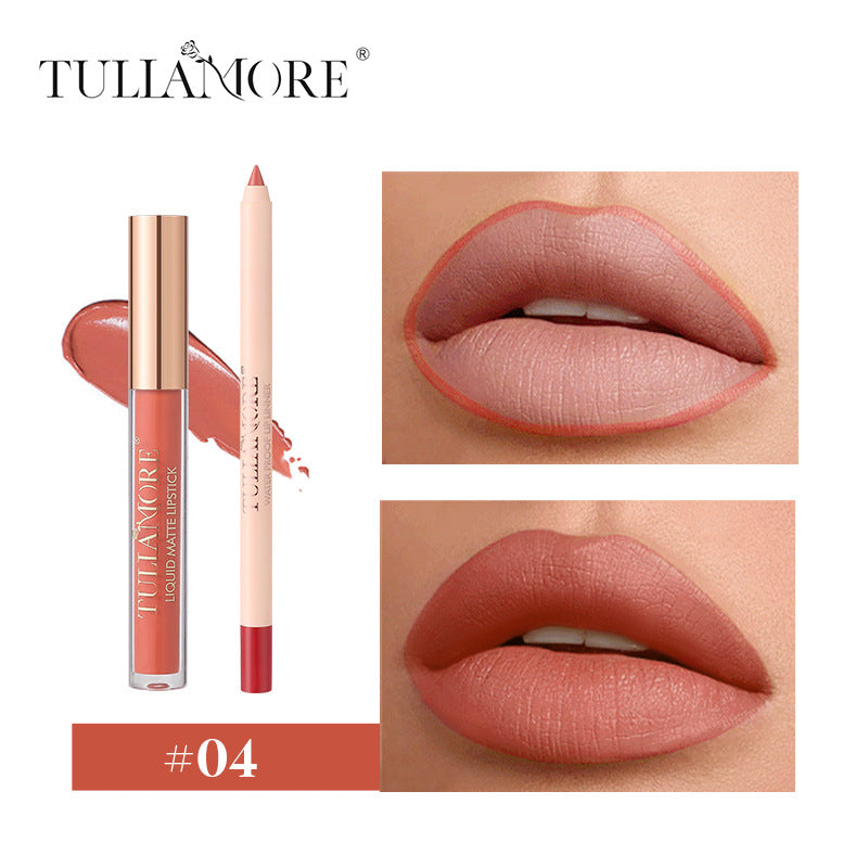 Elegant Matte Lip Set - Waterproof