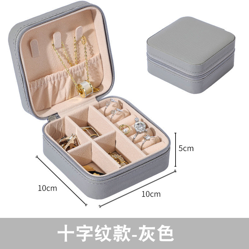 Elegant Portable Jewelry Case
