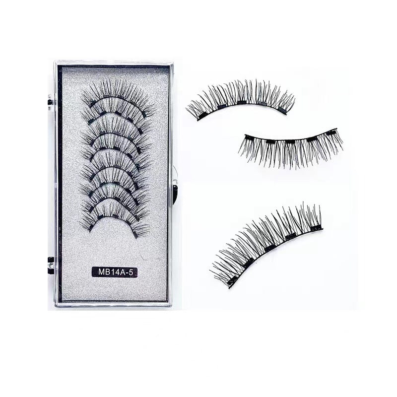 Elegant Magnetic 3D Lashes