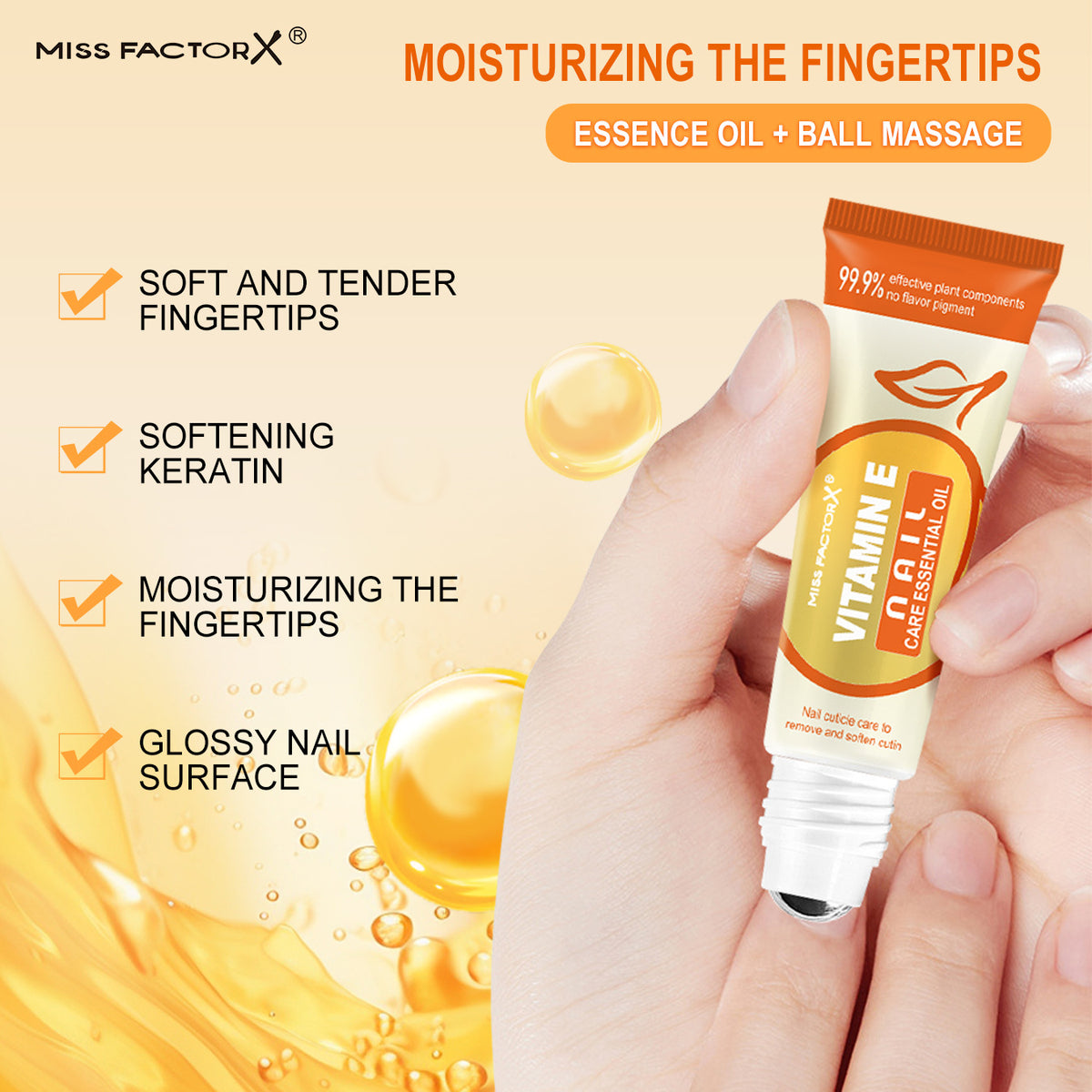 Luxurious Vitamin E Cuticle Elixir