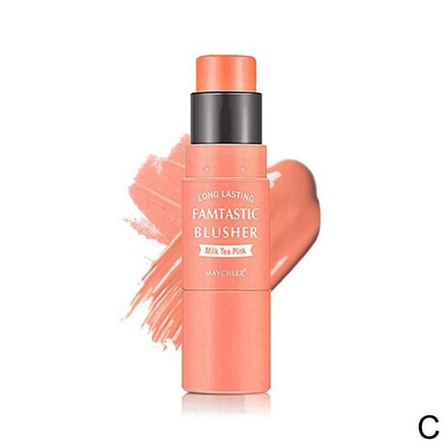Tri-Tone Duo Blush Brush Stick