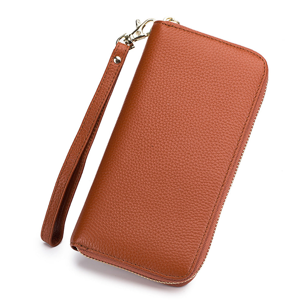Elegant RFID-Secure Leather Wallet