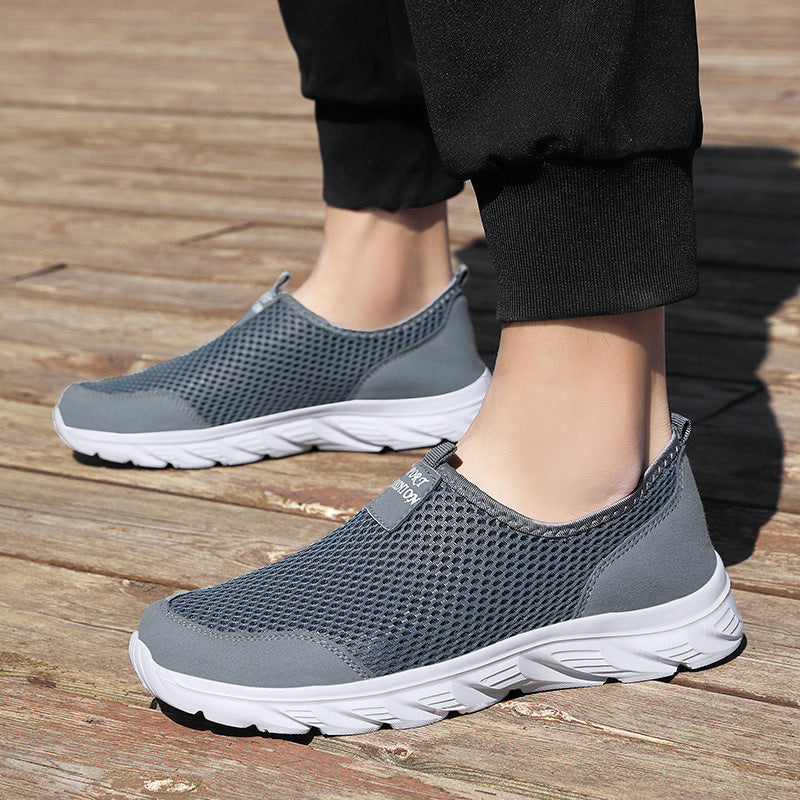Chic Summer Mesh Sneakers